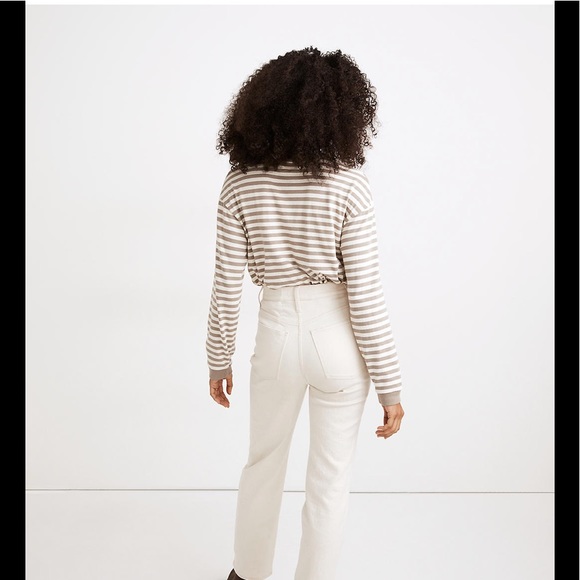 Madewell retro crop bootcut G4346 jeans - Picture 3 of 14